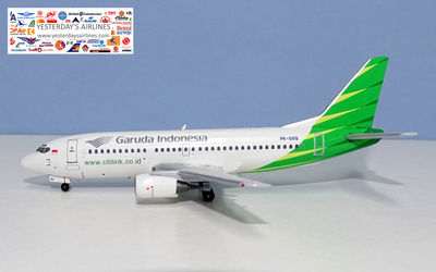 Citilink Boeing 737-300 PK-GGQ 画像1