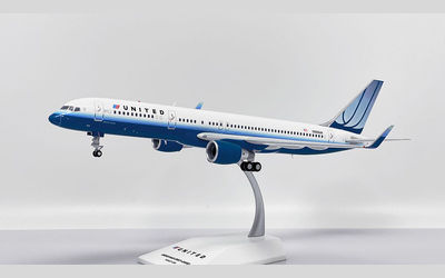 United Airlines Boeing 757-200 w/ Winglets N555UA