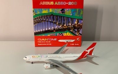 Qantas Airways - Airbus A330-200 - VH-EBL 1