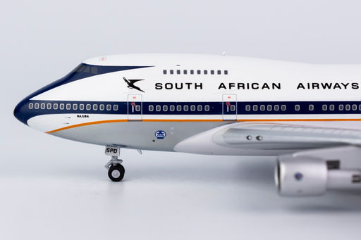 NG Models 07025 1:400 South African Airways Boeing 747SP ZS-SPD | MADB