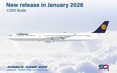 Lufthansa - Airbus A340-600 - D-AIHX 1