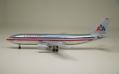 American Airlines Airbus A300-600 N7083A