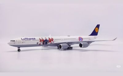Lufthansa - Airbus A340-600 - D-AIHK 1