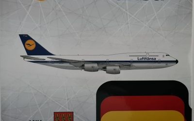 Lufthansa Boeing 747-8 D-ABYT 画像1