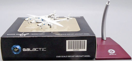 JC Wings VG4001 1:400 Virgin Galactic Scaled Composites Model 348 ...