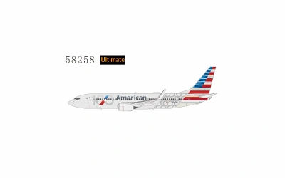 American Airlines Boeing 737-800 w/ Winglets N840NN 画像1