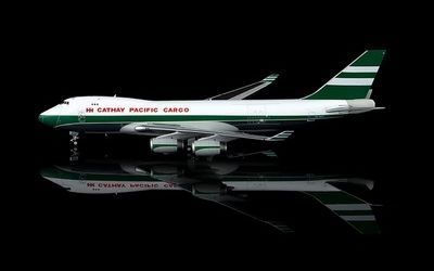 キャセイパシフィック・カーゴ ボーイング 747-400F VR-HUH