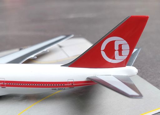 Aeroclassics 1:400 Malaysian Airline System Boeing 747-200 9M-MHJ | MADB