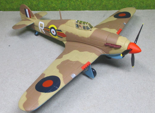 Corgi AA30701 1:72 Royal Air Force Hawker Hurricane Mk II BD930 | MADb