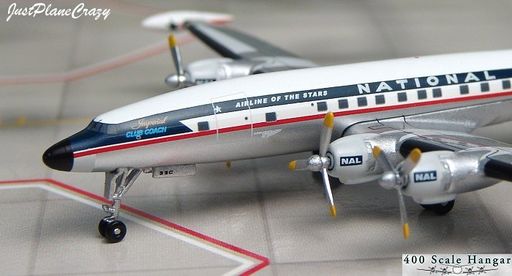 Aeroclassics AC18293 1:400 National Airlines (1934) Lockheed L-1049H ...