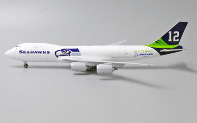 Boeing House Boeing 747-8F N841BA 画像1