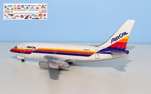 Aeroclassics AC411177 1:400 AirCal Boeing 737-200 N460AC | MADB