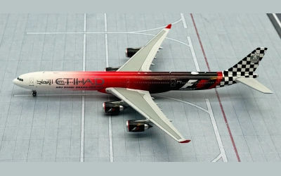 Etihad Airways Airbus A340-600 A6-EHJ