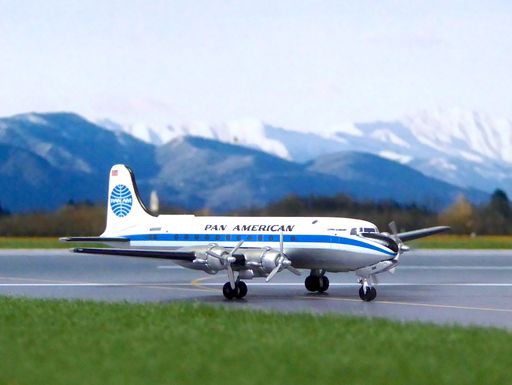 Pan Am Model Company 1:400 Pan American World Airways Douglas C-54 ...