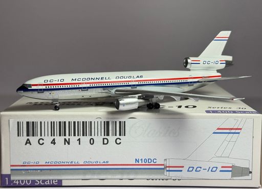 Aeroclassics AC4N10DC 1:400 McDonnell Douglas House McDonnell Douglas ...