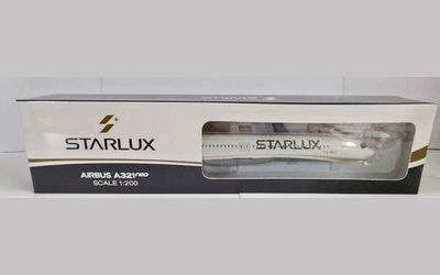 Starlux Airlines Airbus A321neo B-58201