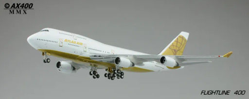 Jc wings n263sg 1 200 JC Wings ATLAS AIR B747-400 Passenger