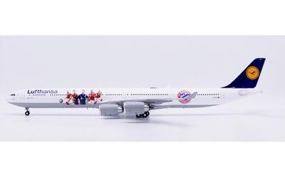 Lufthansa - Airbus A340-600 - D-AIHK 1