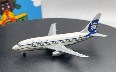Alaska Airlines Boeing 737-200C N740AS 画像1