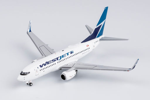 NG Models 77037 1:400 WestJet Boeing 737-700 w/ Winglets C-GWSO | MADb