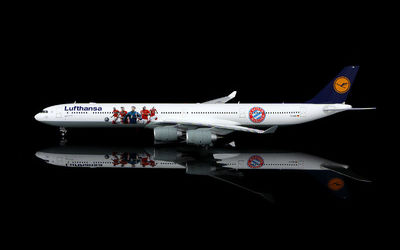 Lufthansa - Airbus A340-600 - D-AIHK 1
