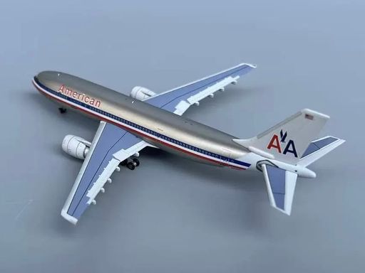 Z² Models 400-004-25 1:400 American Airlines Airbus A300-600