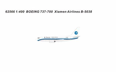 Xiamen Airlines Boeing 737-700 B-5038 画像1
