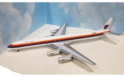 United Airlines Douglas DC-8-61 N8088U