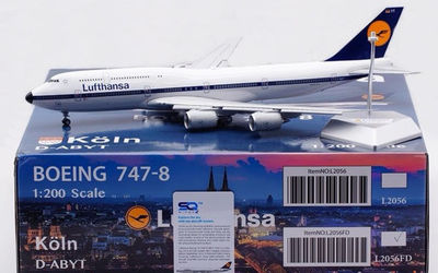 Lufthansa - Boeing 747-8 - D-ABYT 1