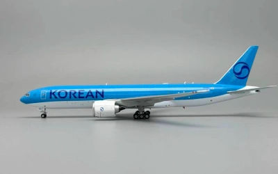 Korean Air Cargo Boeing 777-200F HL8285 画像1