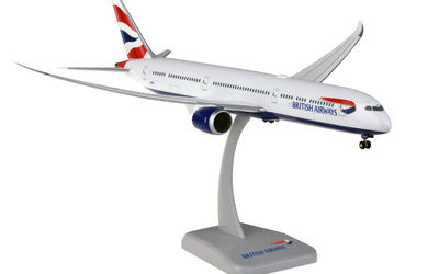 British Airways Boeing 787-10 G-ZBLA
