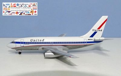 United Airlines Boeing 737-200 N9054U