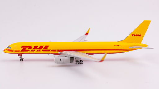 NG Models 53063 1:400 DHL Boeing 757-200F w/ Winglets G-DHKO | MADB