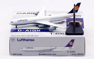 Lufthansa - Airbus A340-300 - D-AIGM 1