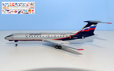 Aeroflot Tupolev Tu-134A RA-65717 画像1