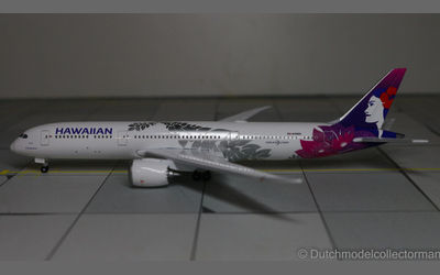 Hawaiian Airlines Boeing 787-9 N781HA 画像1