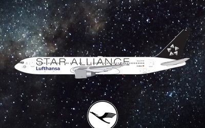 Lufthansa - Boeing 767-300 - D-ABUV 1