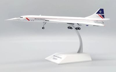 British Airways Concorde G-BOAE