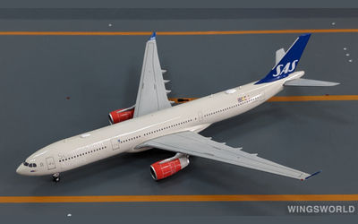 Scandinavian Airlines (SAS) Airbus A330‑300 LN-RKH 画像1