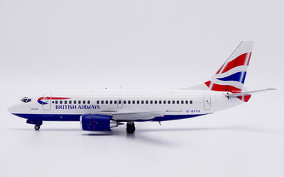 British Airways Boeing 737-500 G-GFFA