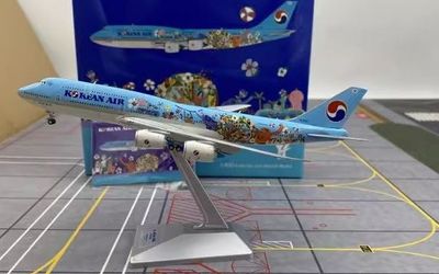 大韓航空 ボーイング 747-8 HL7630 画像1