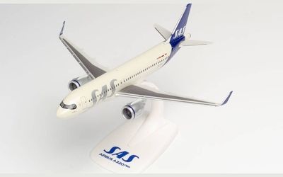 Scandinavian Airlines (SAS) Airbus A320neo SE-ROX 画像1