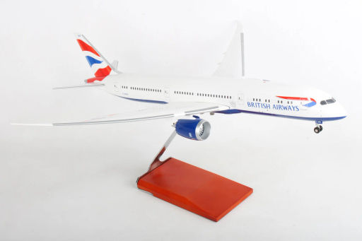 SkyMarks SKR9000 1:100 British Airways Boeing 787-9 G-ZBKE | MADB