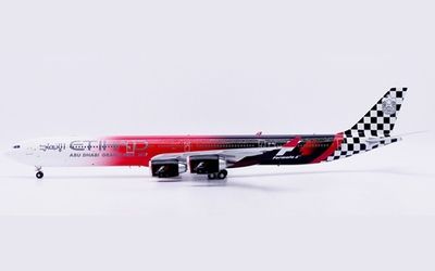 Etihad Airways Airbus A340-600 A6-EHJ