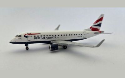 British Airways Embraer E170 G-LCYG