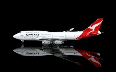 Qantas Airways - Boeing 747-400 - VH-OJS 1