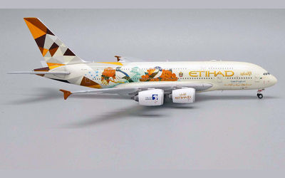 Etihad Airways Airbus A380-800 A6-APG