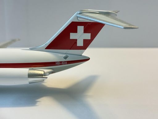 Inflight200 AL2181 1:200 Swissair Douglas DC-9-40 HB-IDV | MADb
