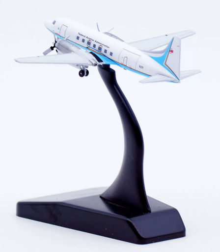 JC Wings XX40313 1:400 Federal Aviation Administration Convair CV-580 ...