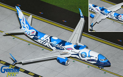 Alaska Airlines Boeing 737-800 w/ Scimitar Winglets N559AS 画像1
